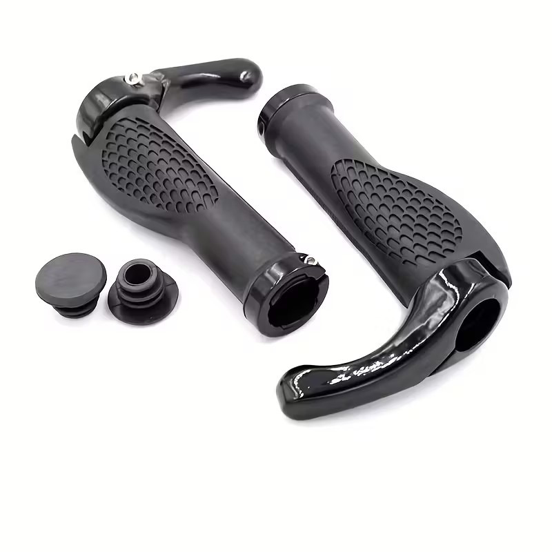 Poignée vélo antiglisse ergonomique pour le confort VTT