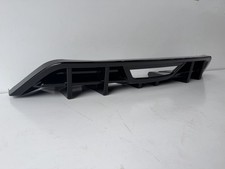 FOR FORD MUSTANG MK6.5 GLOSS BLACK REAR BUMPER DIFFUSER LIP 2018-2023