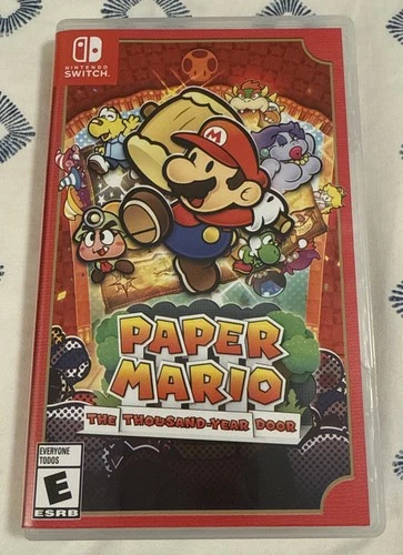 Paper Mario: The Thousand-Year Door Remake - Nintendo Switch