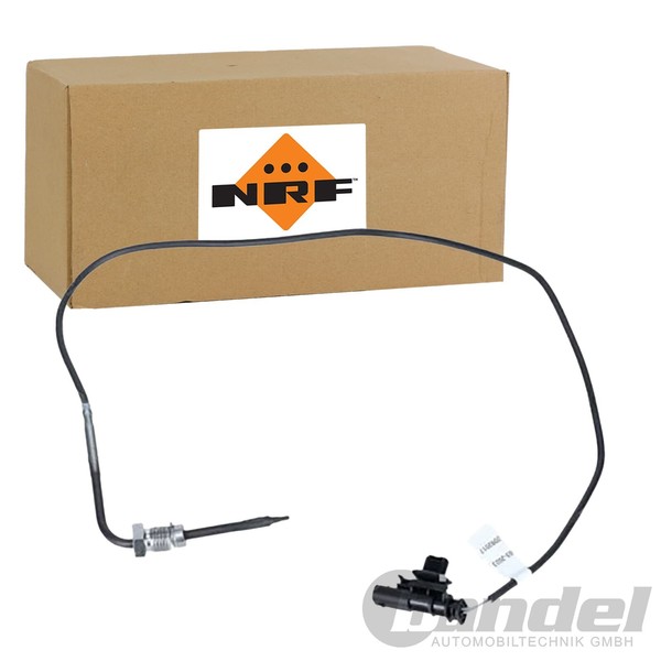 NRF Abgastemperatursensor Passend FüR Fiat 500 Panda | 707327-image