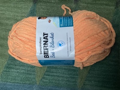 Bernat blanket super bulky 6 NEW MELON