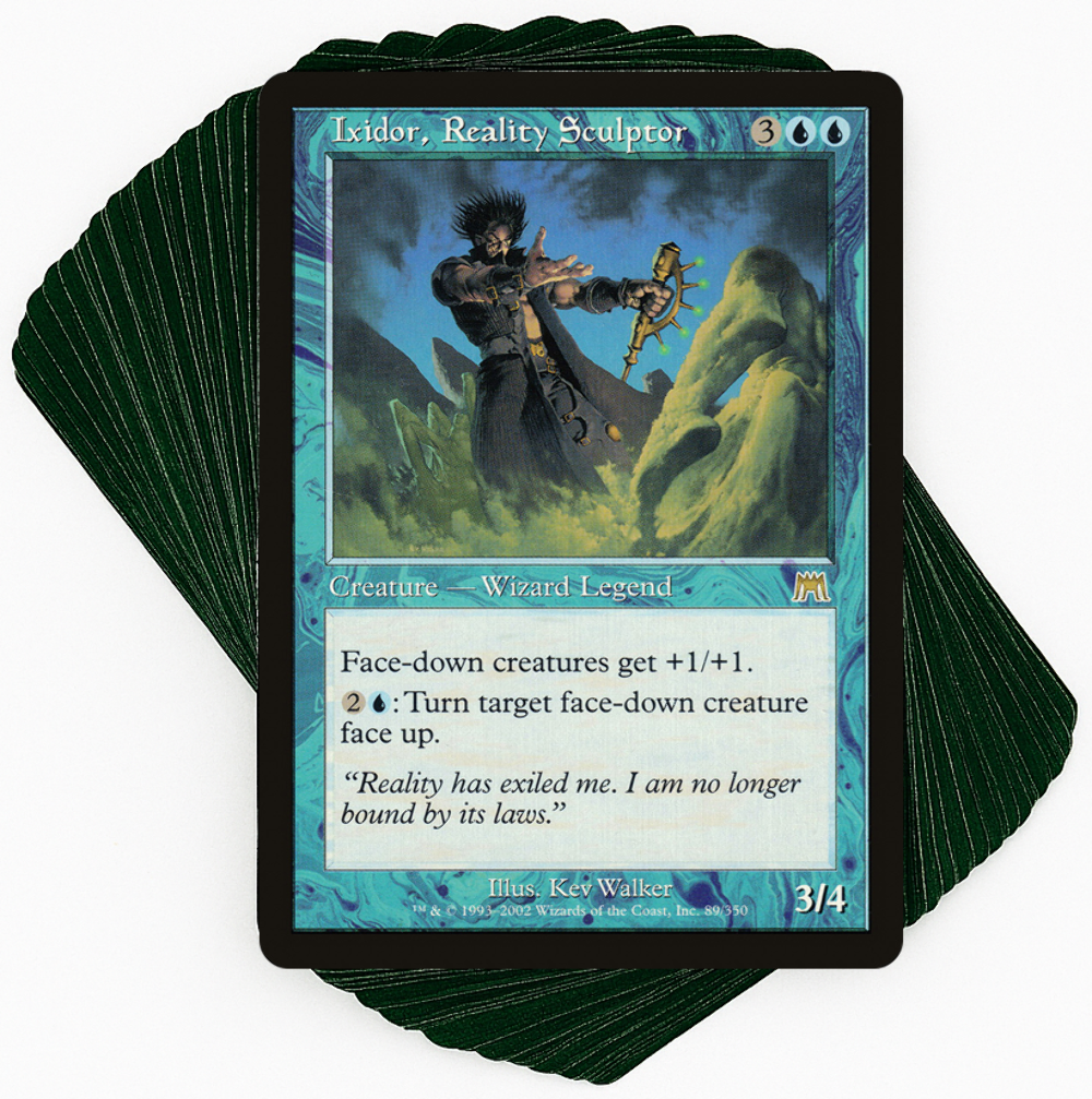 morph commander deck mtg Animar, Soul of Elements Morphs Temur Magic MTG Commander Deck main image 1