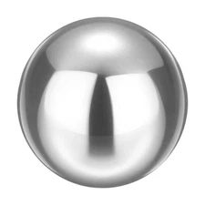 Precision Balls 2" Diameter G25 Solid Chrome Steel Bearing Balls