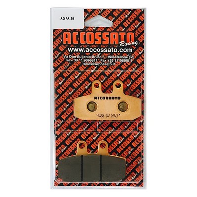 RECESSED BRAKE PADS POSTER. FOR MOTO GUZZI V7 II 750 STONE 2015 2016 CP ST