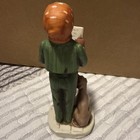 VTG 1973 Norman Rockwell Saturday Evening Post Carroler 6" Collectible Figurine — photo 3