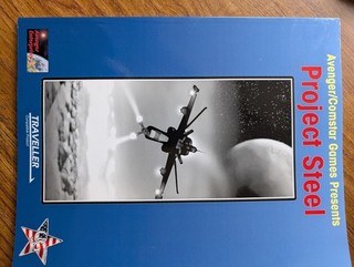 Traveller: Project Steel RPG Supplement Avenger/Comstar Games