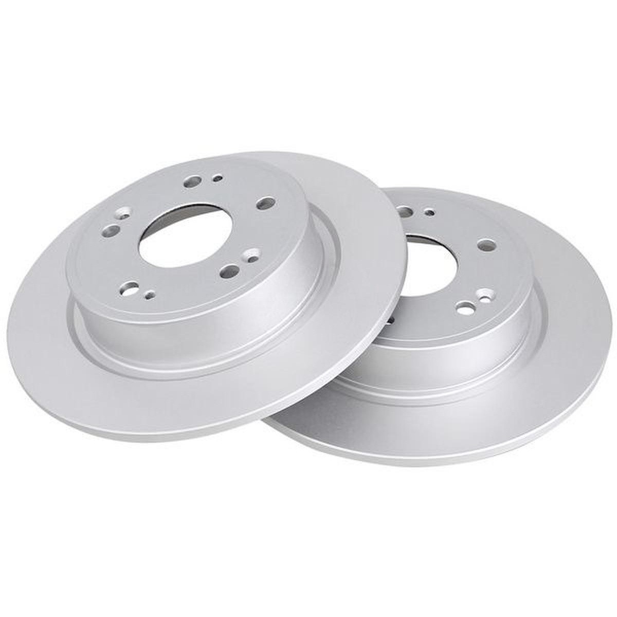 2 discos de freno completos Ø 282 mm 9 mm A.B.S. para HONDA HR-V entre otros