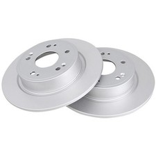 2 Bremsscheiben voll Ø 282 mm 9 mm A.B.S. für u.a. HONDA HR-V