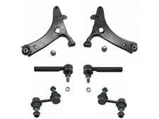 Front Control Arm Ball Joint Tie Rod and Sway Bar Link Kit For Crosstrek YF546RZ