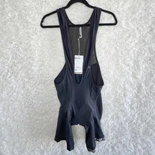 Assos T. F Mille S5 Mens Cycling Compression Mesh Bibshorts Black Size TIR XXL