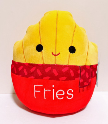 Squishmallows 12'' Floyd the Fries with Scarf Plush Doll Toy