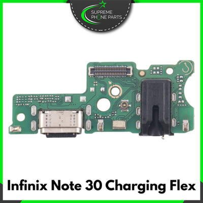 Für Infinix Note 30 Ersatz Ladebuchse Dock Connector Mikrofon Flex - UK