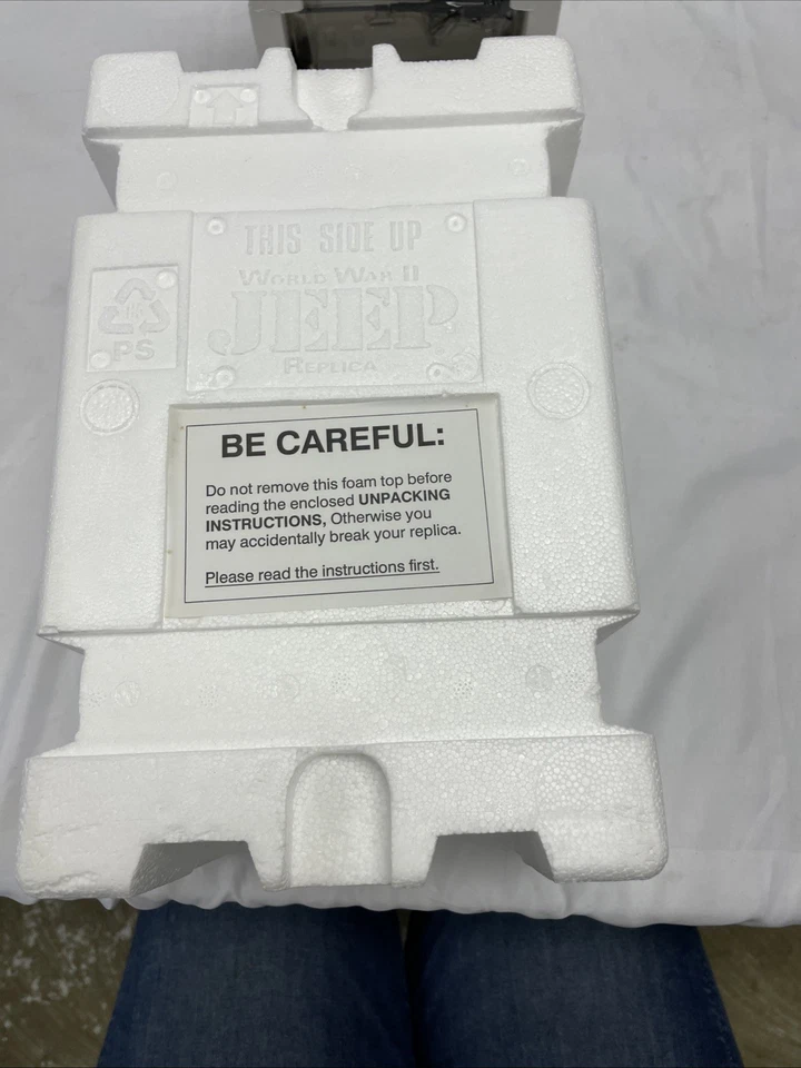 DANBURY MINT 1940'S WORLD WAR 2 JEEP REPLICA 1:24 VERY CLEAN - Image 3 of 4