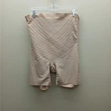 Honeylove Pull on Stretch Shapewear Shaping Bottoms Nude Beige Size 3X