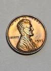 1909 VDB Lincoln Wheat Cent Uncirculated Toned