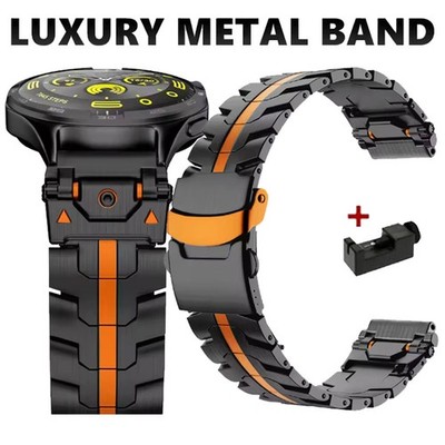 Edelstahl Armband für Samsung Galaxy Watch 4 5 6 7 40-44mm 4 6 Classic Active 2
