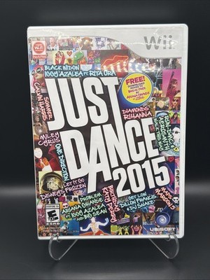 Just Dance 2015 (Nintendo Wii) CIB CLEANED & TESTED CIB VG CONDITION 