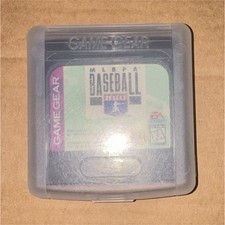 MLBPA Baseball (Sega Game Gear, 1995) EA Sports Tested