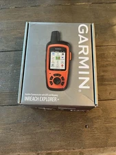 Garmin inReach Explorer+ Satellite Communicator with GPS