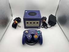 Nintendo GameCube Spielkonsole - Lila Indigo