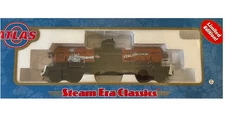 ATLAS O 3-RAIL ITALIAN COOK 8,000 GALLON TANK CAR! O SCALE FREIGHT 8k