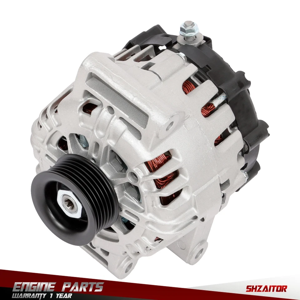 Alternador para Chevrolet Equinox 2010-2015 GMC Terrain 2010-2016 2,4 L 2620360 Foto 3 de 4