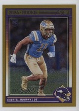 2024 Score Rookies Gold Dots 84/240 Gabriel Murphy #376 12br