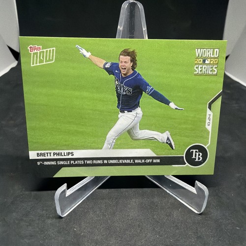 2020 Topps Now 466 Brett Phillips