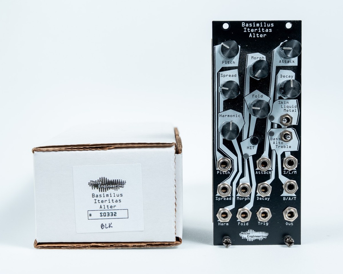 Noise Engineering Basimilus Iteritas Alter Eurorack Module | eBay