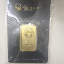 The Perth Mint 20g Gold Bar 99.99% Fine Gold 3576.90 per troy oz
