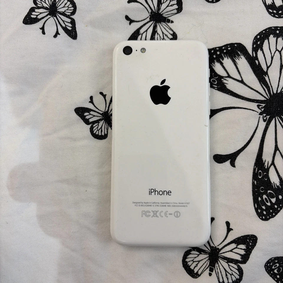 Apple iPhone 5C 16gb A1507 iOS 8 !!! Bianco White 4204 - Immagine 4 di 4