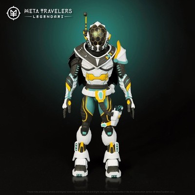 LEGENDARI: Epsylon - 1/10 Actionfigur (Four Horsemen/Meta Travelers) 18cm NEU
