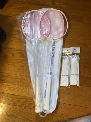 Badminton Racket Set