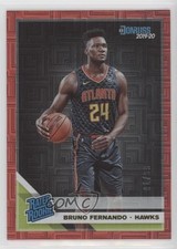 2019-20 Panini Donruss Rated Rookie Red Infinite 1/99 Bruno Fernando #232 09j5