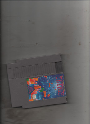 Vtg 1985 NES Tetris Nintendo Entertainment System Game -