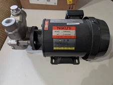 Nikuni MODEL 20NPD04Z Regenerative Turbine Pump