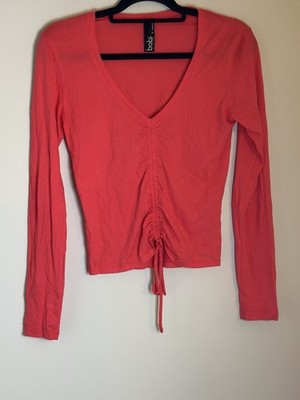 Bobi Women Peach Top Size S ..#p1