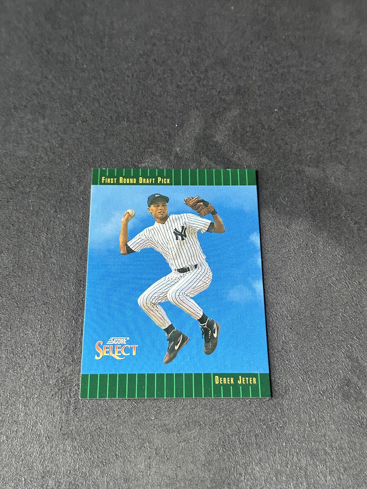 Derek Jeter 1993 Score Select #360 RC