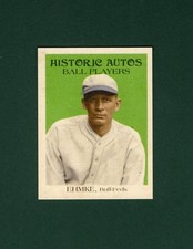 #18 HOWARD EHMKE, 1915 Buffalo Blues ~ Federal Baseball League | LE #38/49