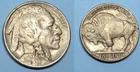 1917 BUFFALO NICKEL HIGH GRADE AUNC VERY TOUGH! #MX4-41