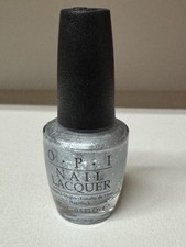 OPI BY THE LIGHT OF THE MOON NAIL POLISH ( SHINY SILVER)