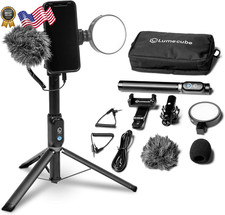 Lume Cube Mobile Creator Kit 2.0 Portable Cordless Light with Adjustable Tripod