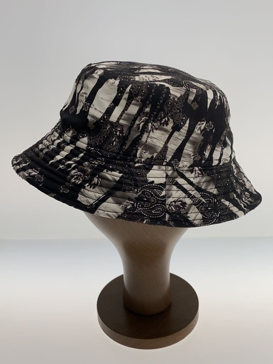 AMIRI BANDANA REVERSIBLE BUCKET HAT Reversible Silk Twill AMIRI BANDANA REVERSIBLE BUCKET HAT Reversible Silk Twill