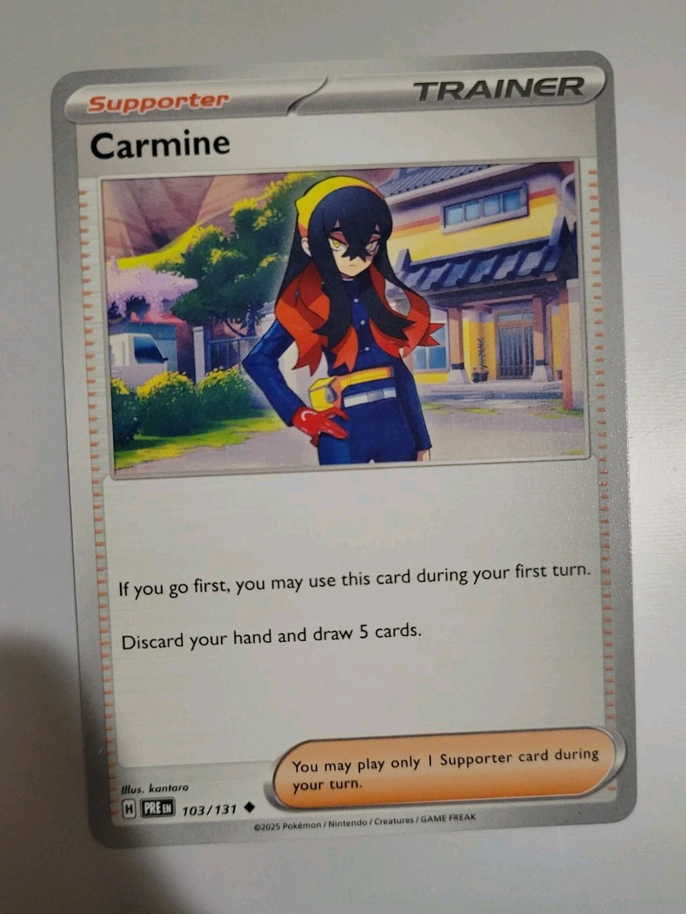 Pokémon TCG - Prismatic Evolutions: Carmine (103/131) - Uncommon - Near Mint