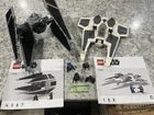 LEGO Star Wars: Mandalorian Fang Fighter vs. Tie Interceptor (75348) Retired 👀