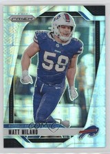 2024 Panini Prizm Pandora Prizm 80/400 Matt Milano #33 11yh