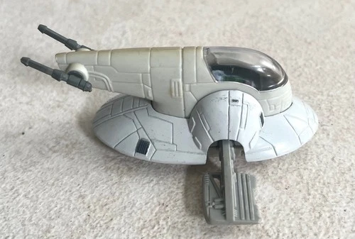 Vintage 1980 Kenner Star Wars Slave-1 Boba Fett’s Spaceship Die-Cast - Complete!