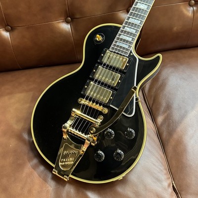 Gibson Custom Shop 1957 Les Paul Custom Reissue 3-Pickup Bigsby