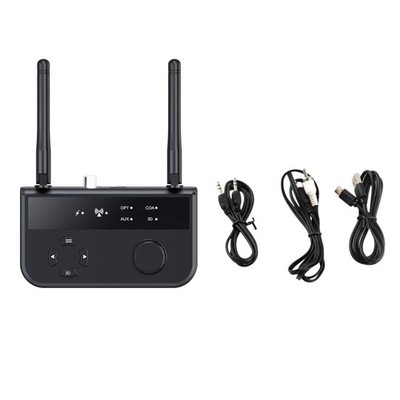 1pcs Bluetooth 5.3 Receiver Fit 3.5mm RCA AUX Home Stereo Audio Adapter