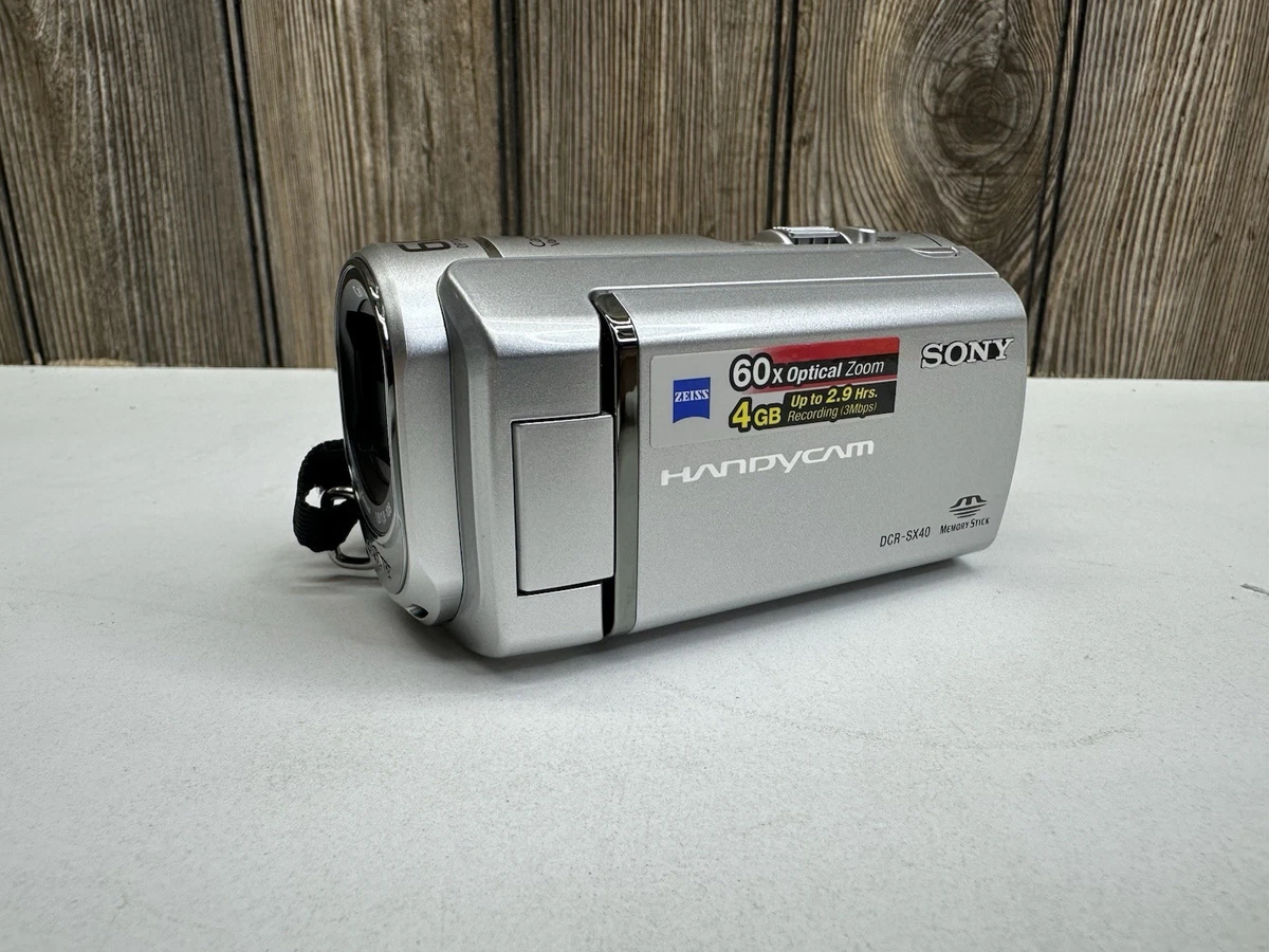 Sony Handycam 40-60x Optical Zoom Camcorders for sale - eBay